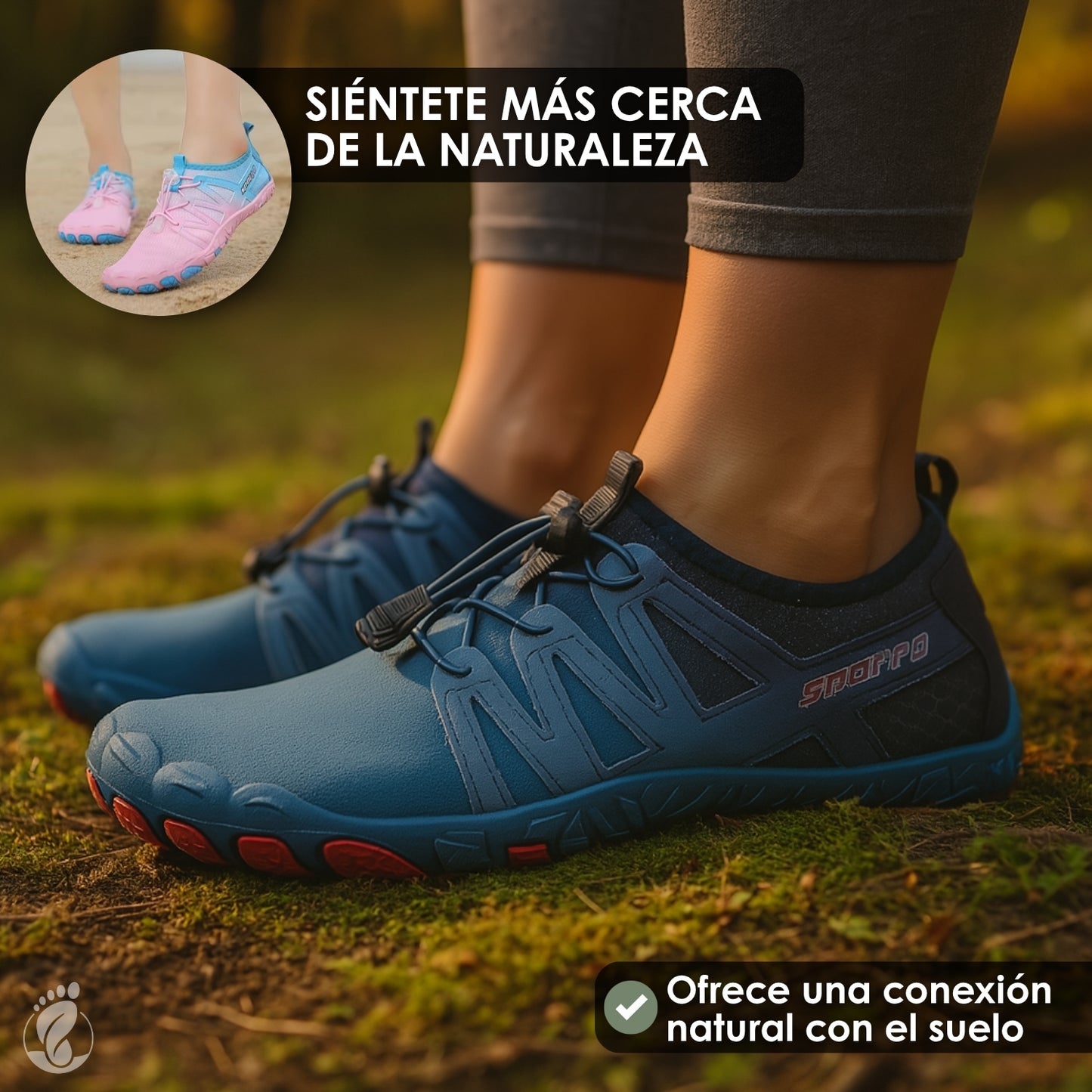 Piestra Libre – Zapatos Barefoot (Unisex) – Ultraligeros – Flexibles – Estables