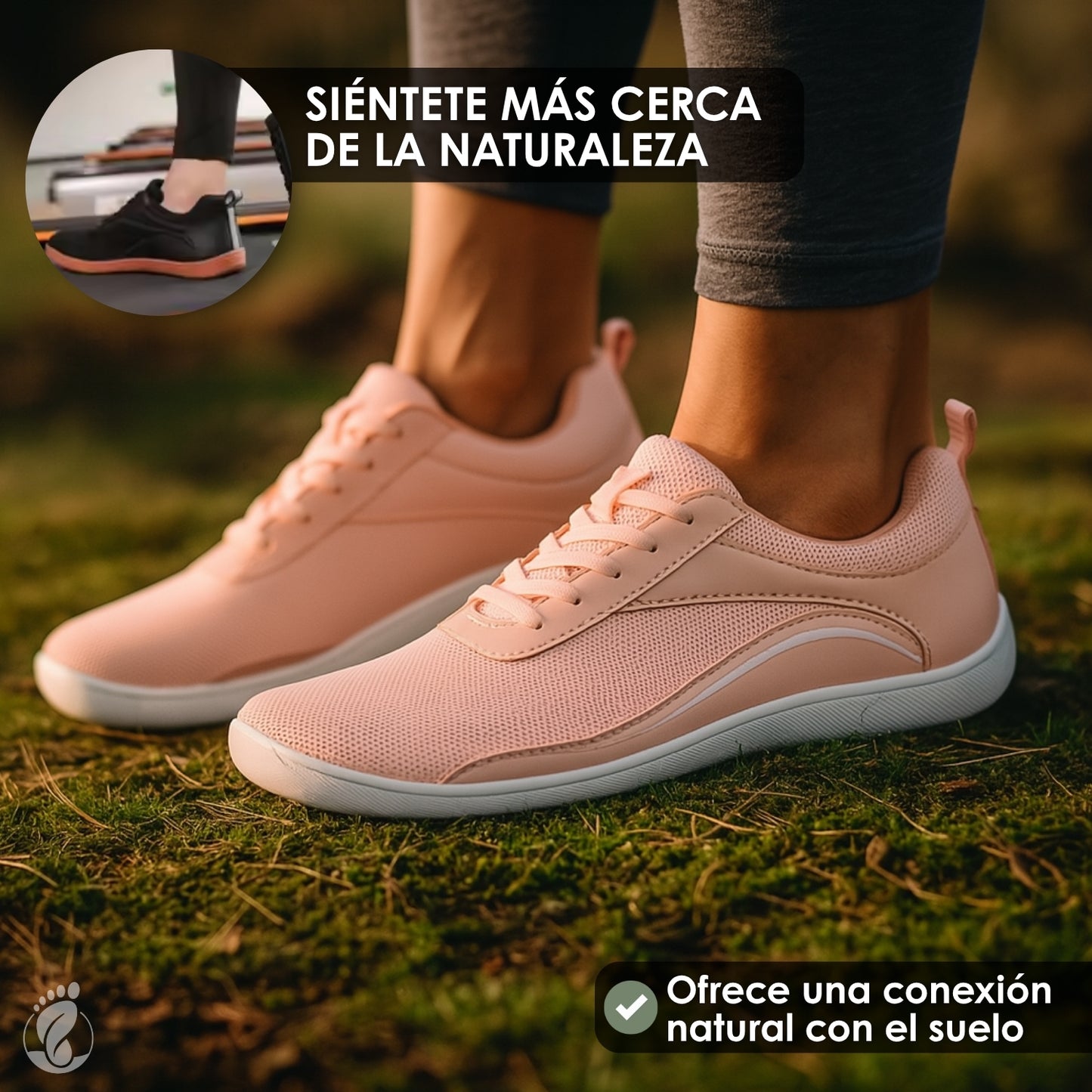 Paso Libre – Zapatos Estilo Barefoot Unisex – Diseño Ligero, Antideslizante y Transpirable