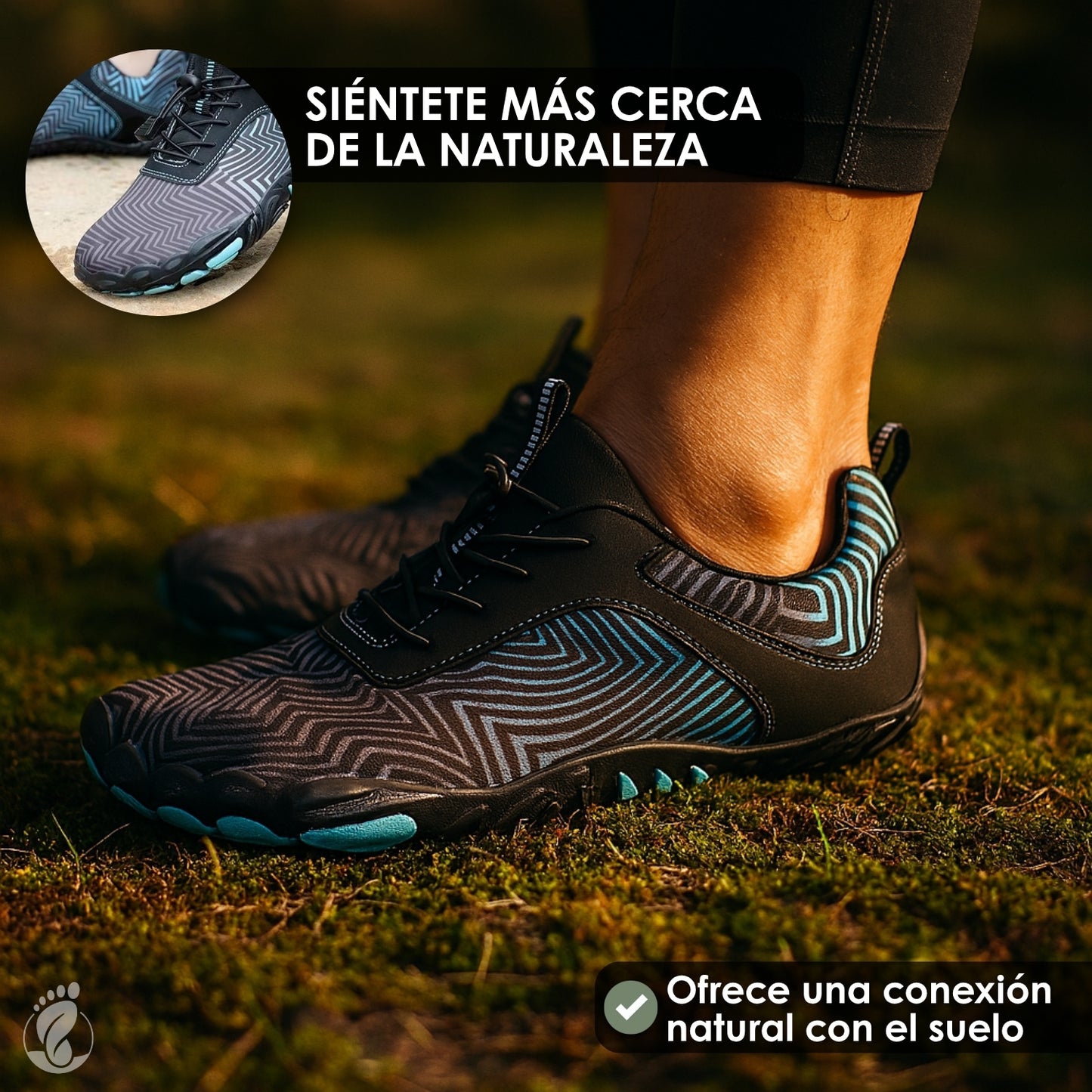 Senda Vital – Zapatos Estilo Barefoot Unisex – Diseño Cómodo, Adaptable y Minimalista