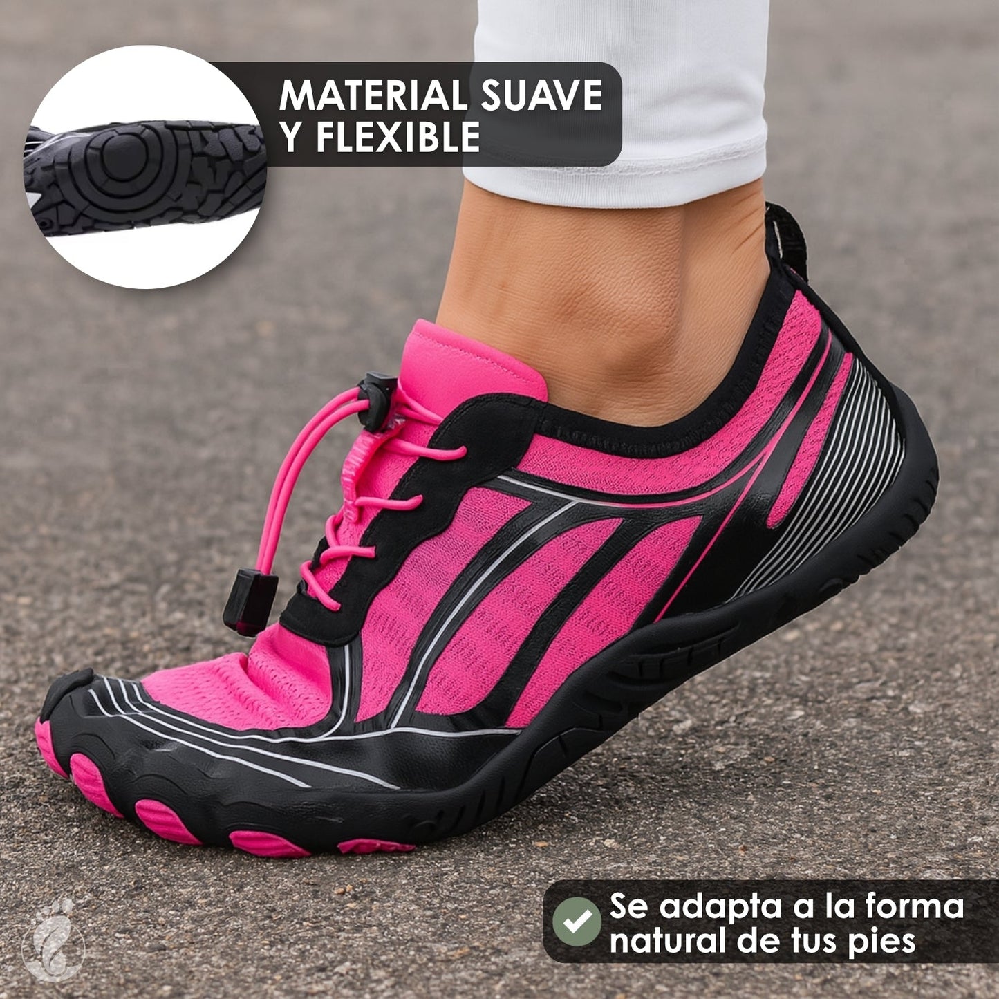 Calzado Minimalista Unisex – Modelo Senda Raíz – Ligero, Ágil y Transpirable