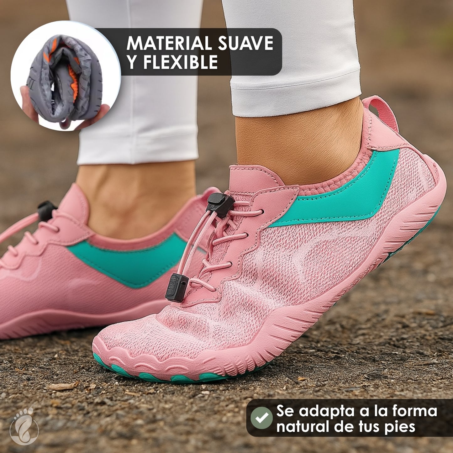 Paso Libre – Zapatos Barefoot (Unisex) – Ligero – Flexible