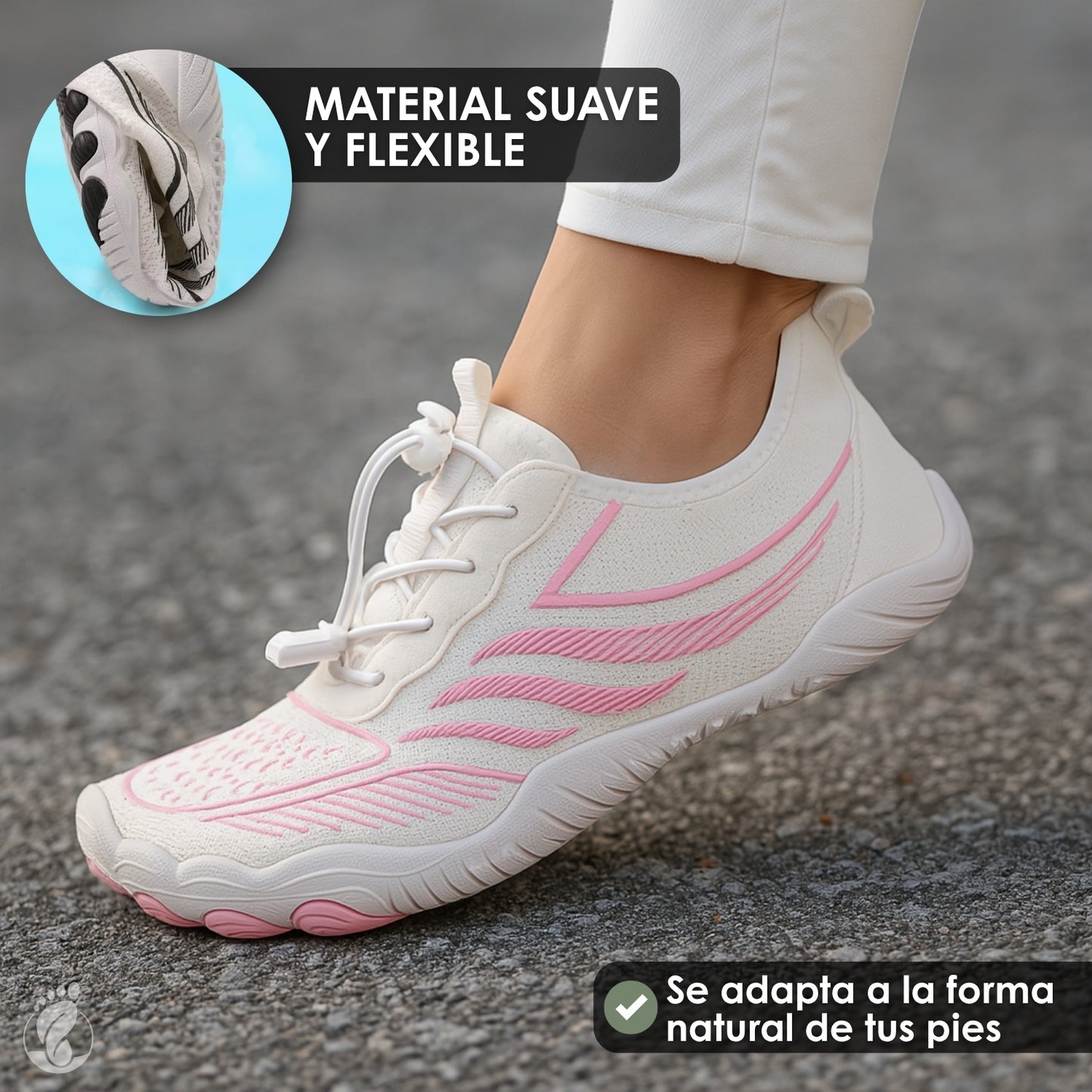 Eje Brisa – Zapatos Estilo Barefoot Unisex – Diseño Ágil, Estable y Dinámico