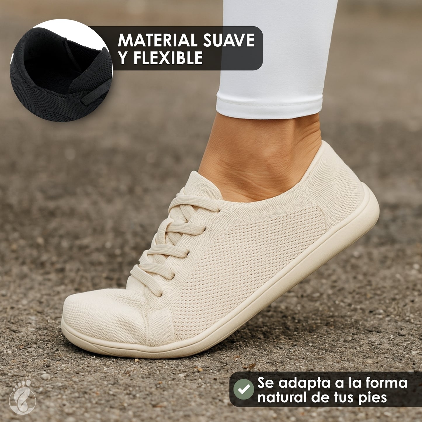 LibreStep – Zapatos Barefoot (Unisex) – Anchos – Ligeros – Transpirables