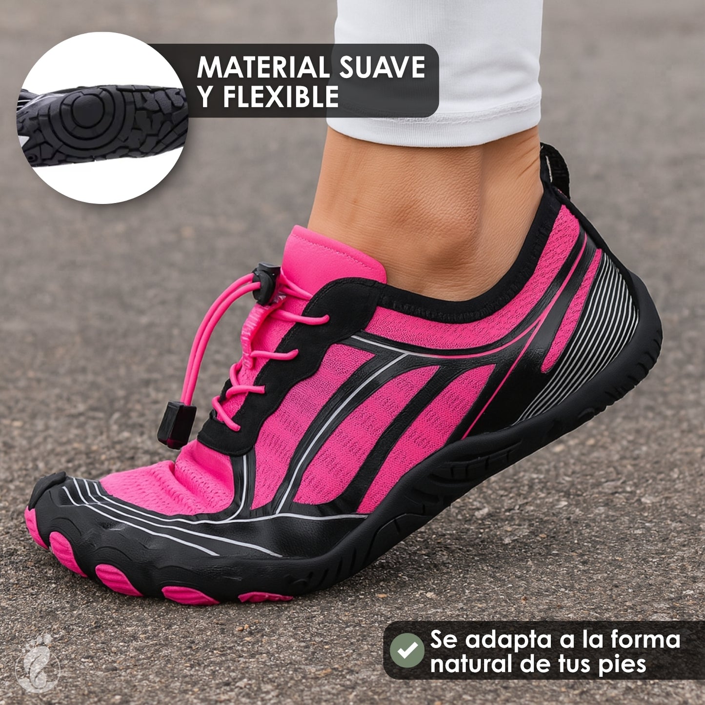 Senda Raíz – Zapatos Barefoot (Unisex) – Cómodo – Vital – Ágil