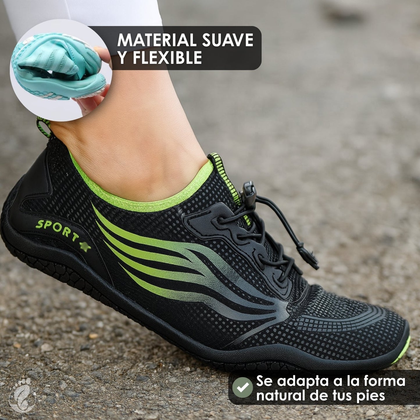 Calzado Minimalista Unisex – Modelo Erranza Ligera – Flexible, Ligero y Transpirable