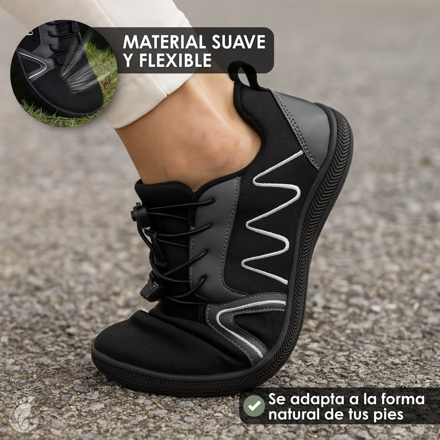 PasoLibre – Zapatos Barefoot  – Anchos – Transpirables – Resistentes