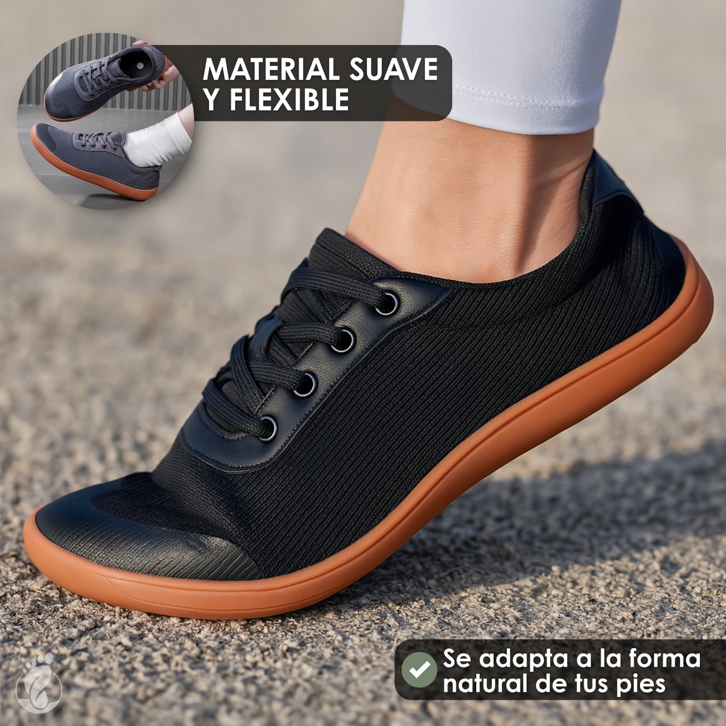 Equilibria Motion – Zapatos Barefoot (Unisex) – Minimalistas – Ligeros – Estables