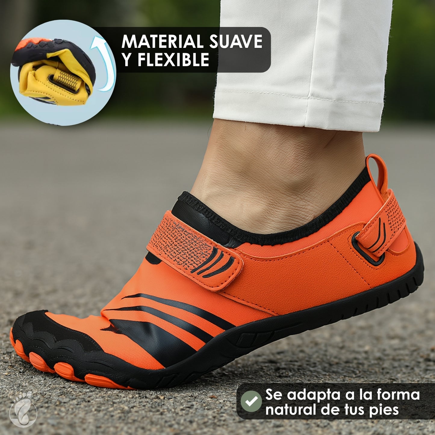 Senda Vital – Zapatos Barefoot (Unisex) – Cómodo – Ágil – Estable