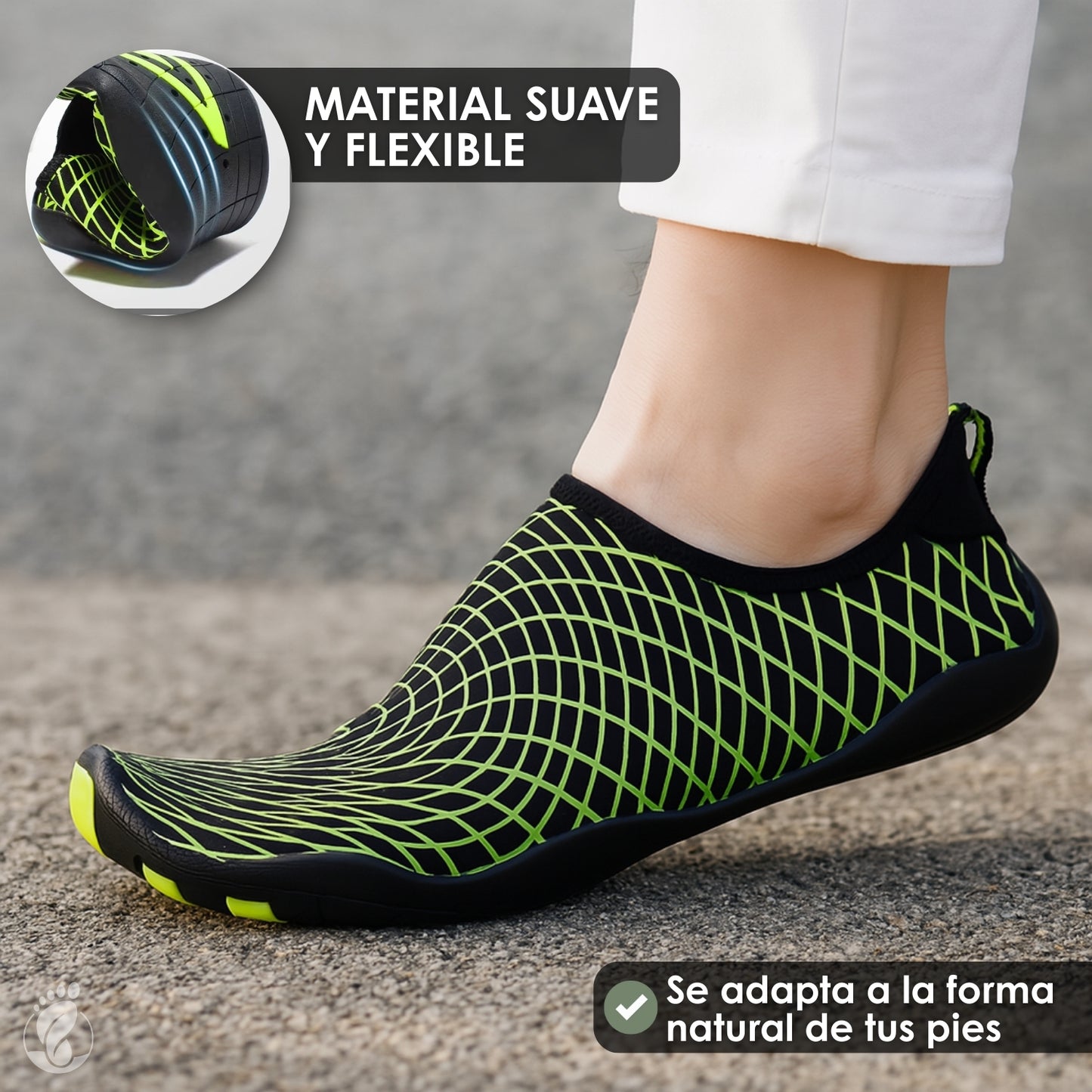 Paso Libre – Zapatos Barefoot (Unisex) – Ligeros – Flexibles – Transpirables