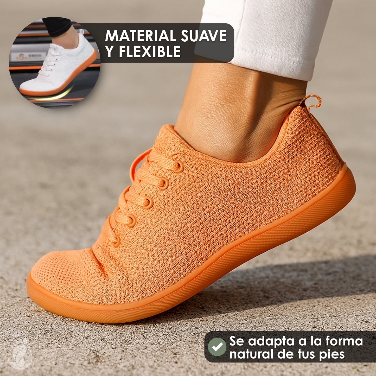 Zenda Claro – Zapatos Barefoot (Unisex) – Amplios – Ligeros – Equilibrados
