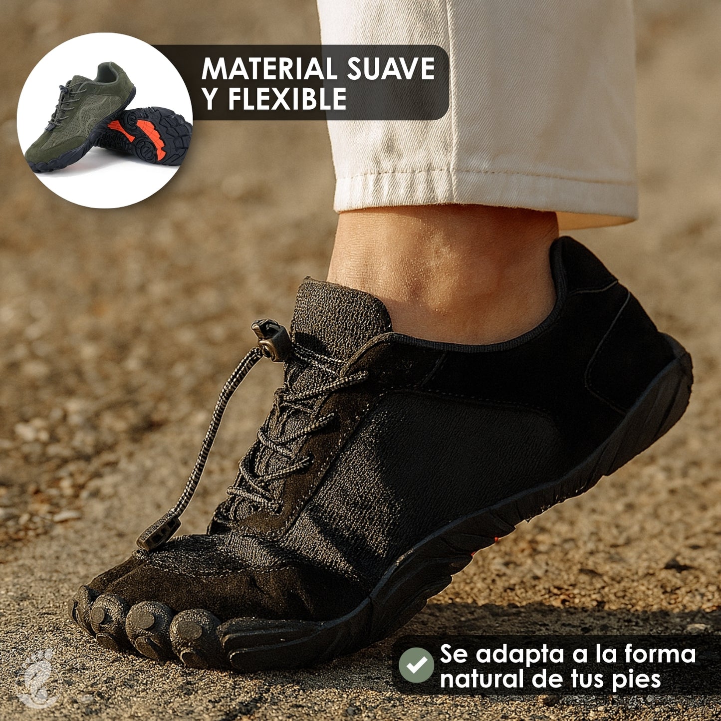 Altuze Nuda – Zapatos Estilo Barefoot Unisex – Diseño Preciso, Ligero y Orgánico