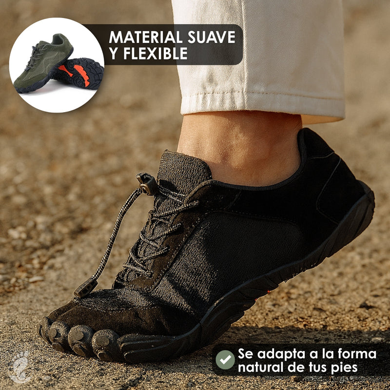 Altuze Nuda – Zapatos Estilo Barefoot Unisex – Diseño Preciso, Ligero y Orgánico