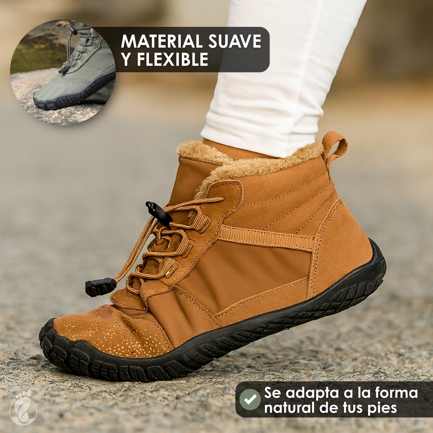 Eje Tacto – Zapatos Barefoot (Unisex) – Minimalista – Cómodo – Resistente