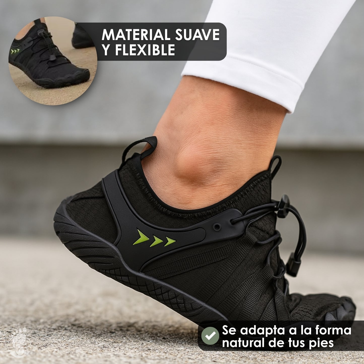 Paso Libre – Zapatos Estilo Barefoot Unisex – Diseño Ligero, Flexible y Estable