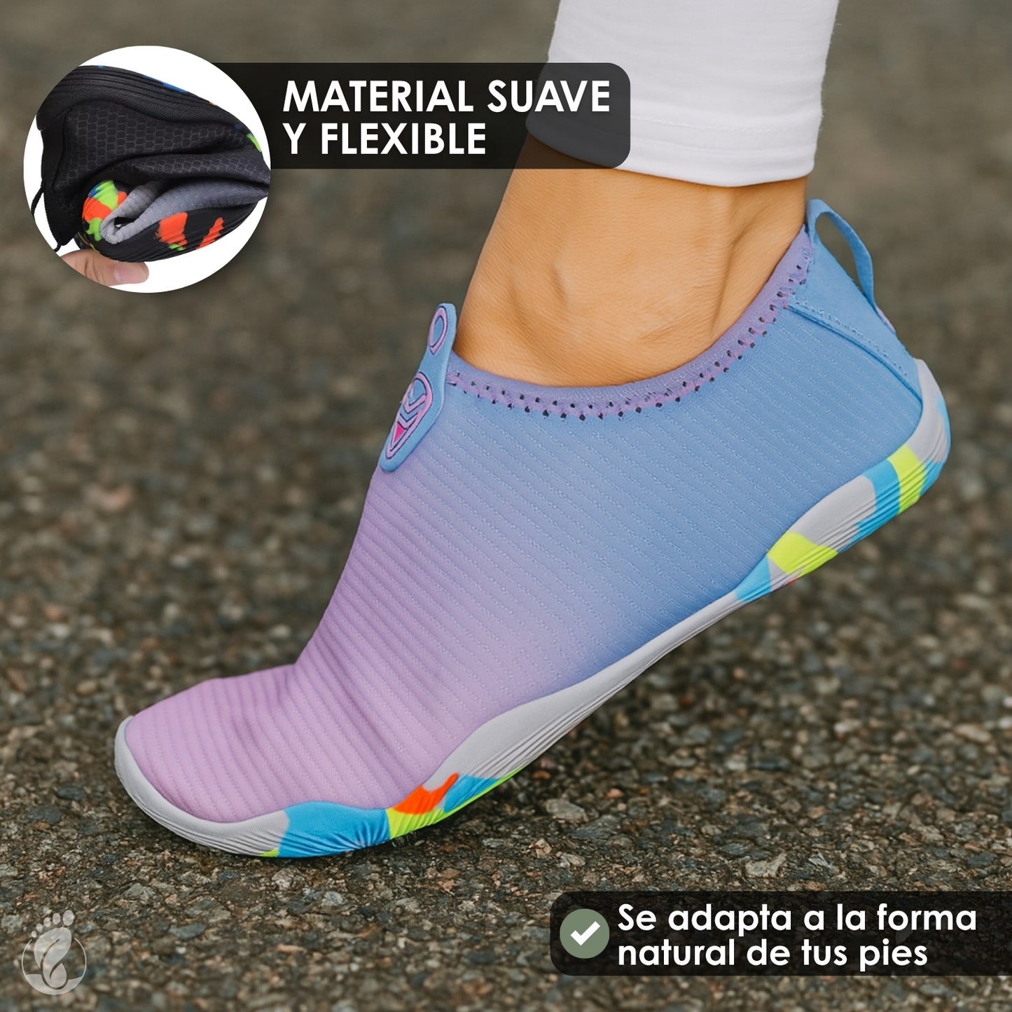 Senda Brava – Zapatos Barefoot (Unisex) – Cómodo – Resistente – Ligero
