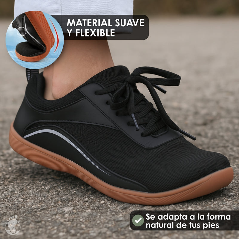 Paso Libre – Zapatos Estilo Barefoot Unisex – Diseño Ligero, Antideslizante y Transpirable