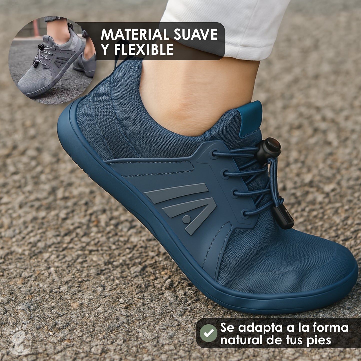 LibreTrack – Zapatos Barefoot (Unisex) – Ligeros – Transpirables – Resistentes