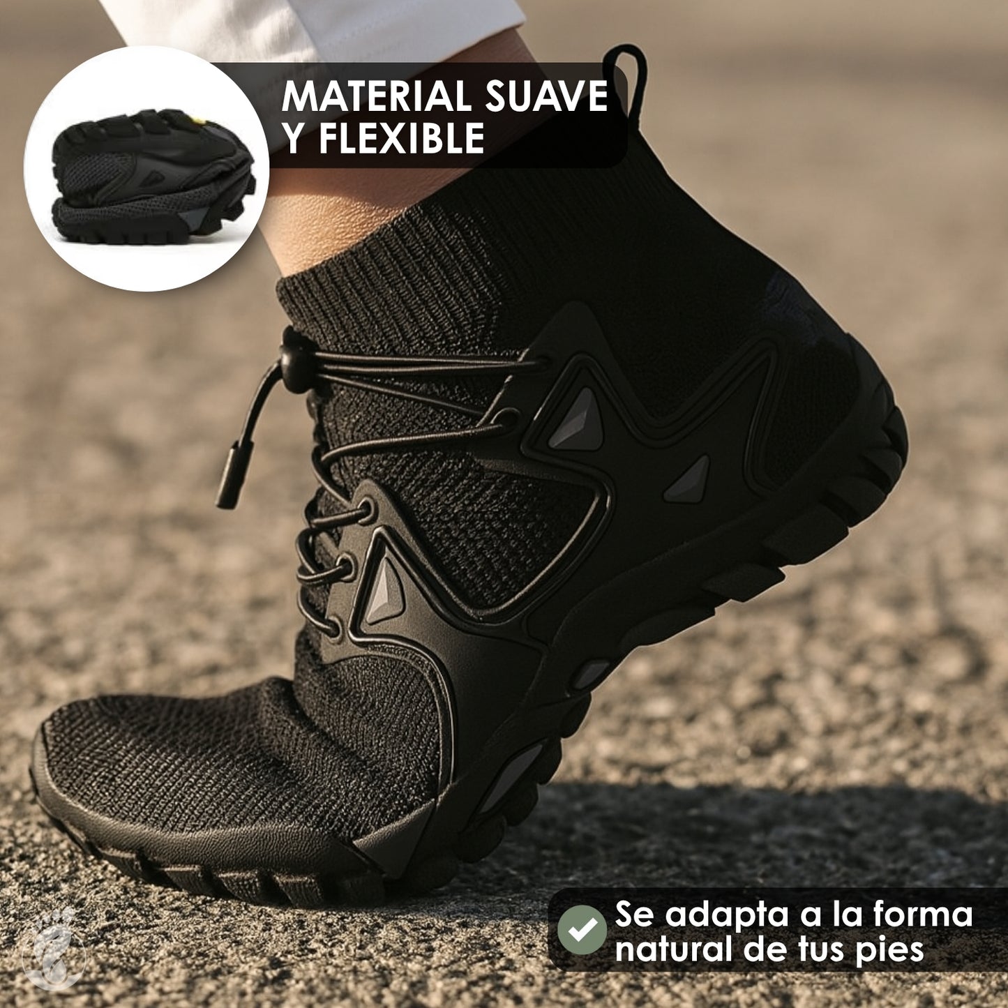 Libre Paso – Zapatos Estilo Barefoot Unisex – Diseño Flexible y Ligero