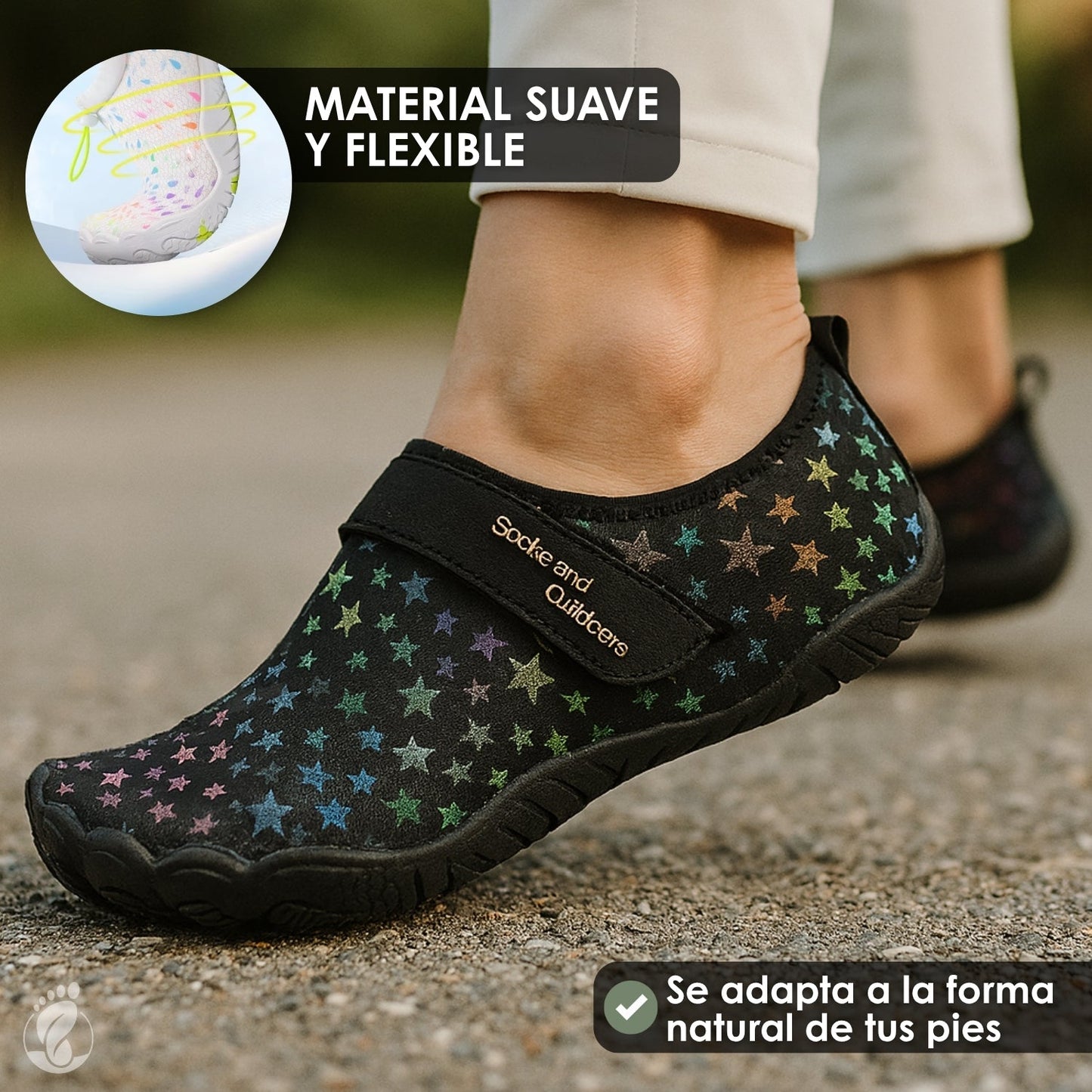 Calzado Minimalista Unisex – Modelo Senda Clara – Flexible y Transpirable