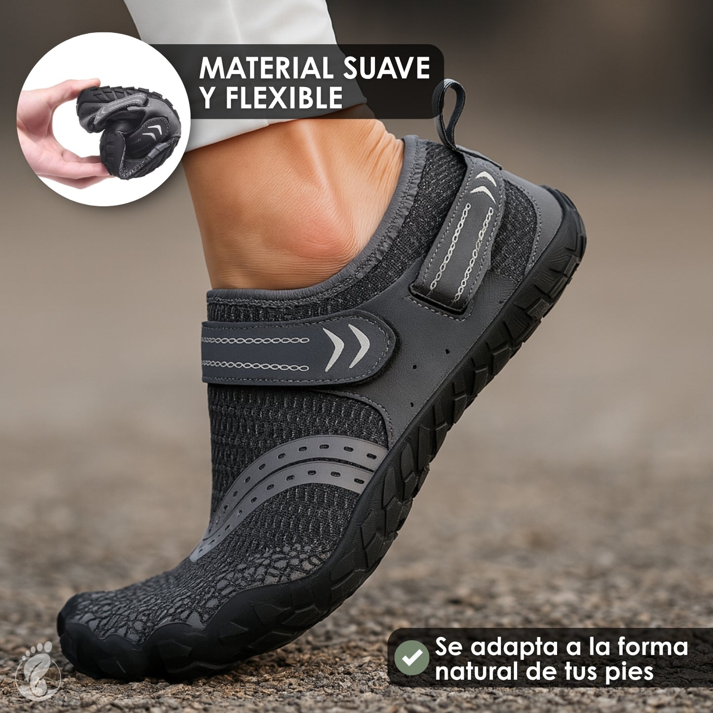 Andara Flex – Zapatos Barefoot (Unisex) – Ligeros – Estables – Transpirables