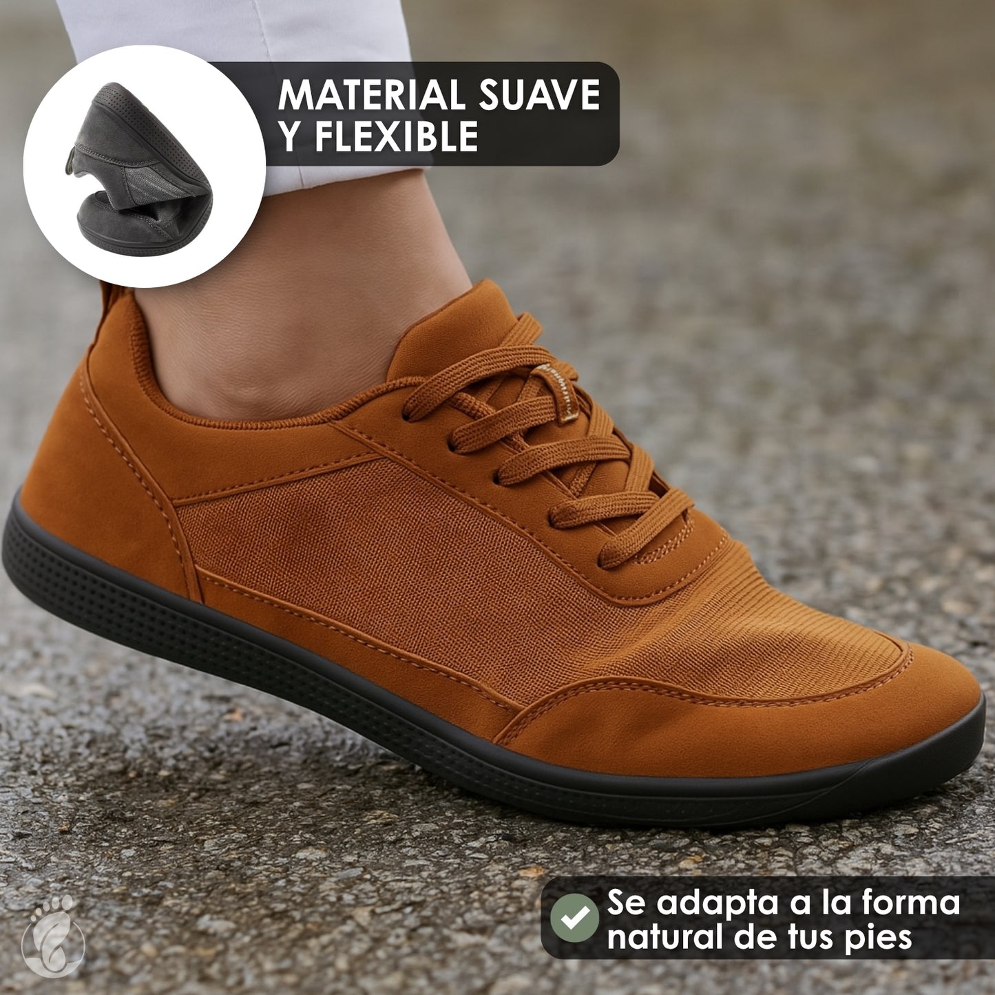 Terra Forma – Zapatos Barefoot (Unisex) – Flexibles – Transpirables – Estables