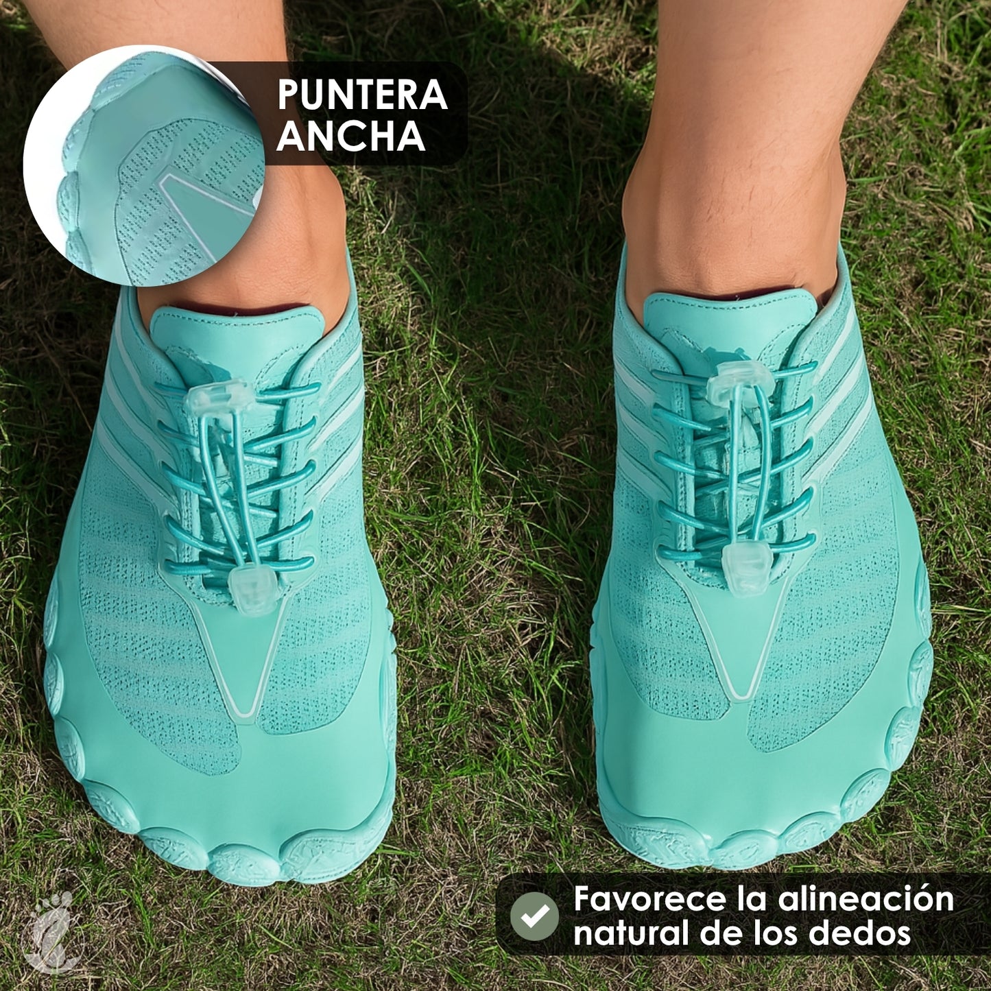 Andara Sereno – Zapatos Estilo Barefoot Unisex – Diseño Ligero, Flexible y Cómodo