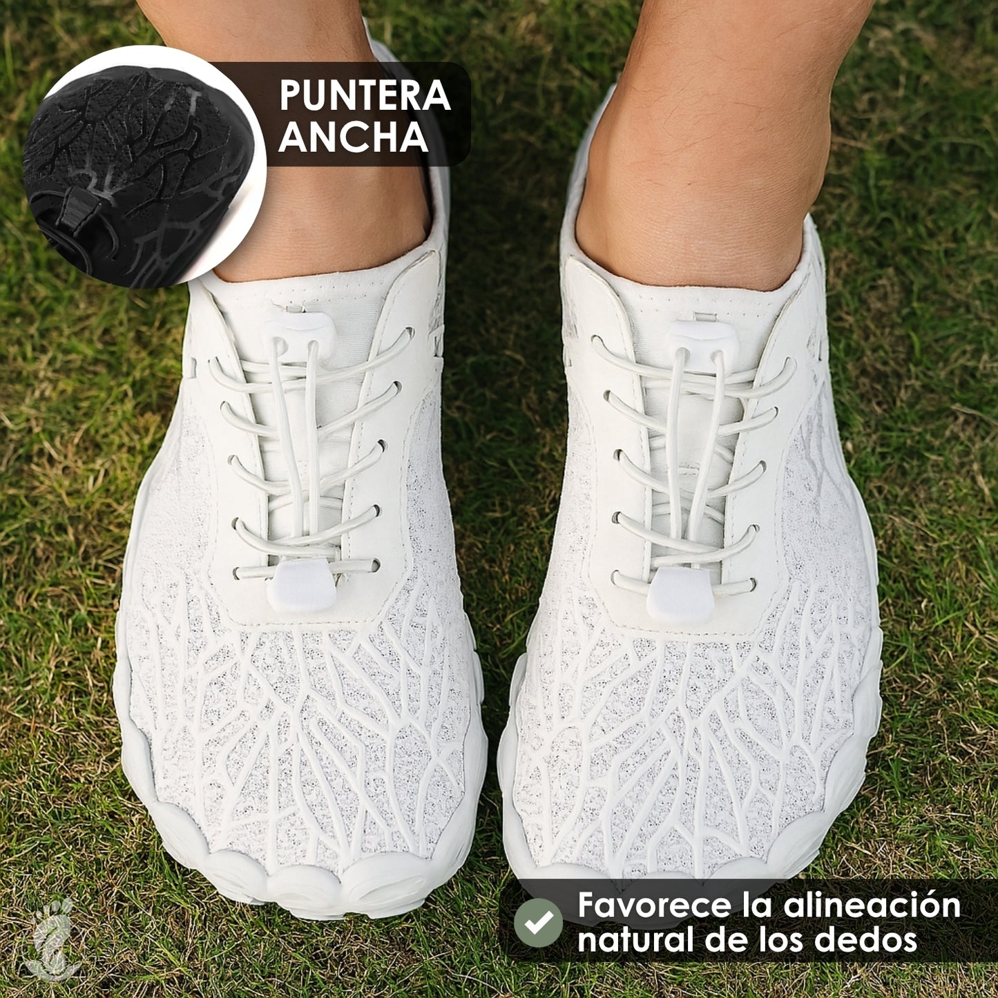 Brava Claro – Zapatos Barefoot (Unisex) – Flexible – Ligero – Vital
