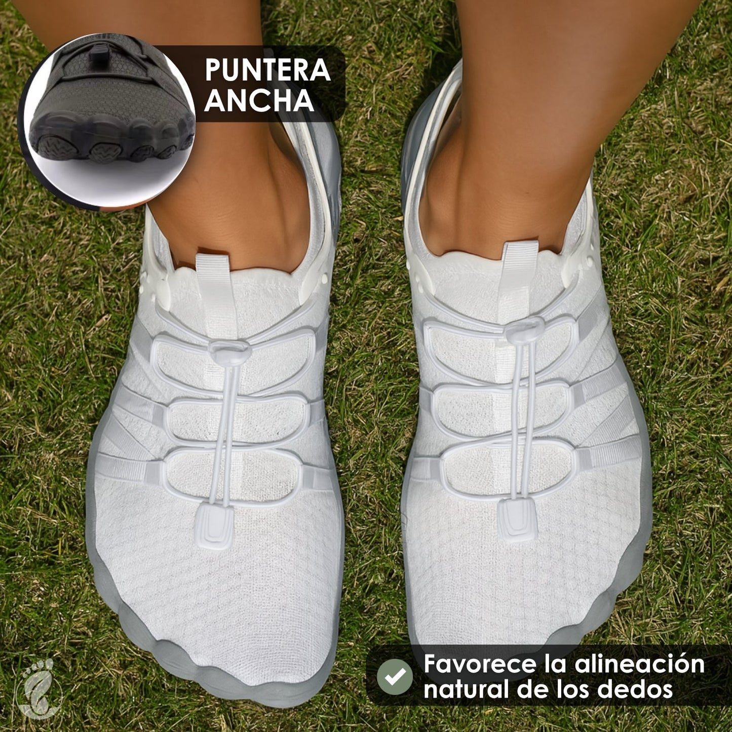 Paso Libre – Zapatos Barefoot (Unisex) – Ligeros – Flexibles – Estables