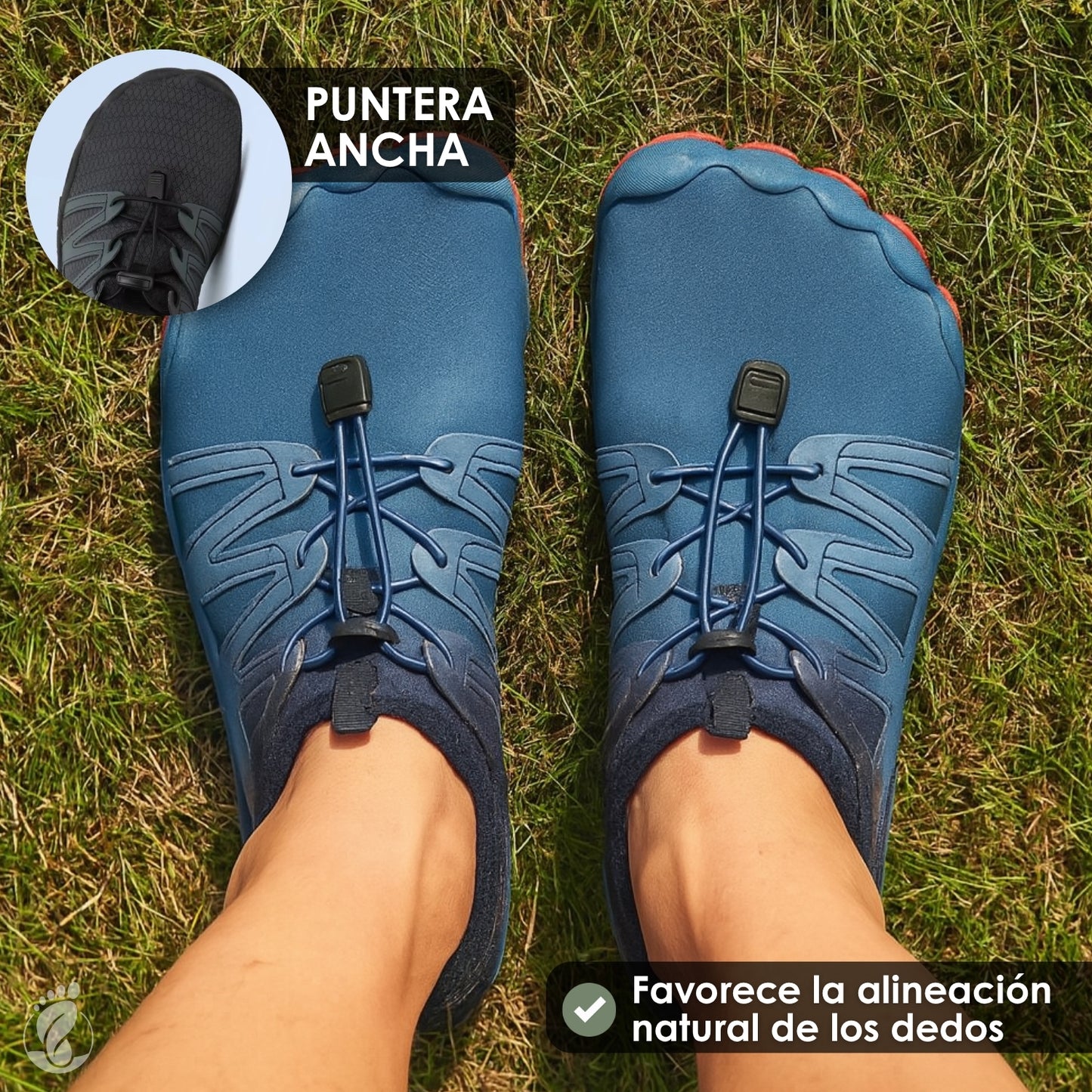 Piestra Libre – Zapatos Barefoot (Unisex) – Ultraligeros – Flexibles – Estables