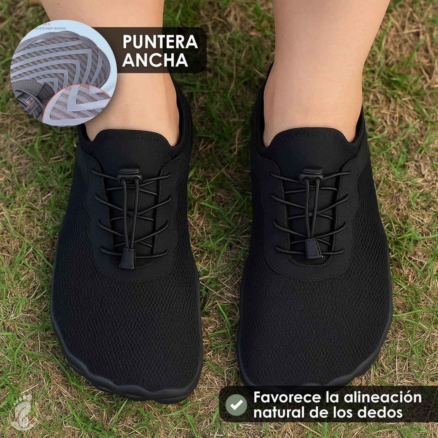 Paso Libre – Zapatos Barefoot (Unisex) – Ligeros – Flexibles