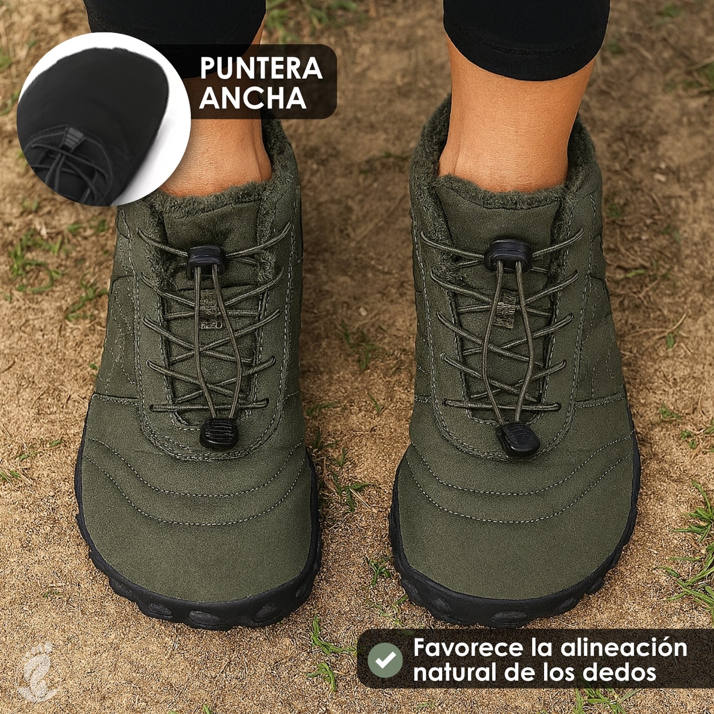 Brava Sereno – Zapatos Barefoot (Unisex) – Térmico – Flexible – Antideslizante