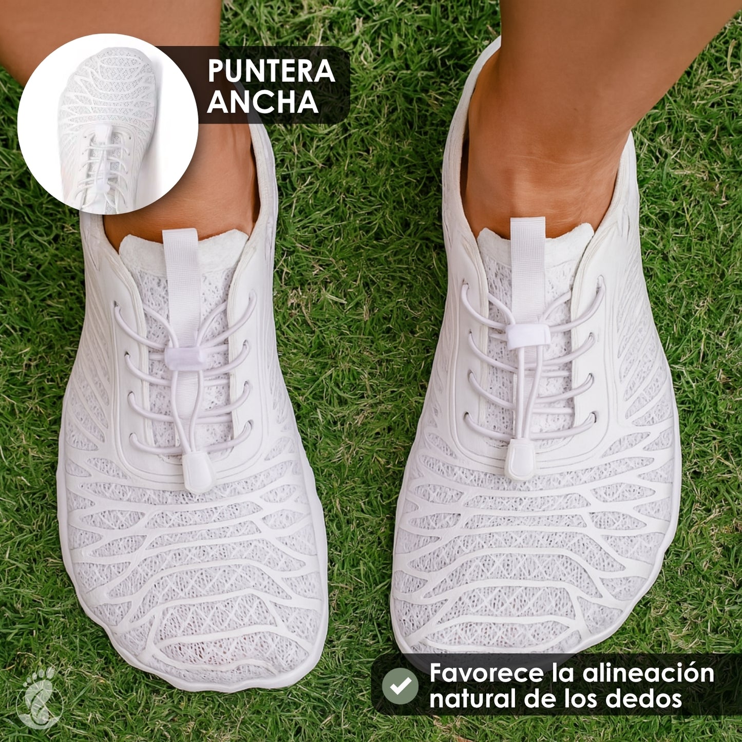 ZenStride – Zapatos Barefoot Unisex – Antideslizantes – Ligeros – Reflectantes