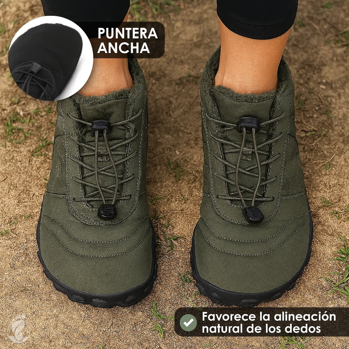 Calzado Minimalista Unisex – Modelo Brava Sereno – Térmico, Flexible y Antideslizante