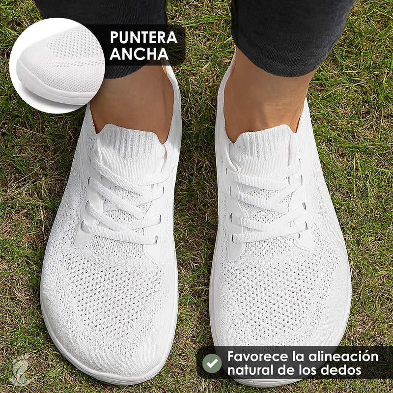 Andara Claro – Zapatos Estilo Barefoot Unisex – Diseño Flexible, Transpirable y Ligero