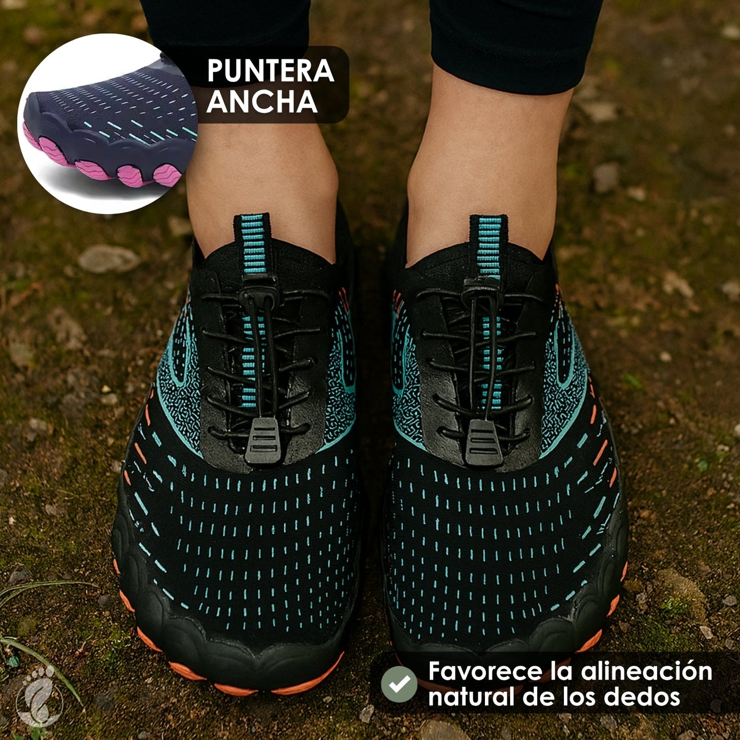 Calzado Minimalista Unisex con Suela Flexible – Modelo Brava