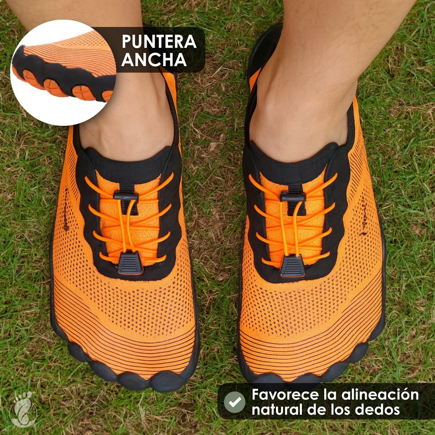 Erran Claro – Zapatos Estilo Barefoot Unisex – Diseño Flexible, Ligero y Natural