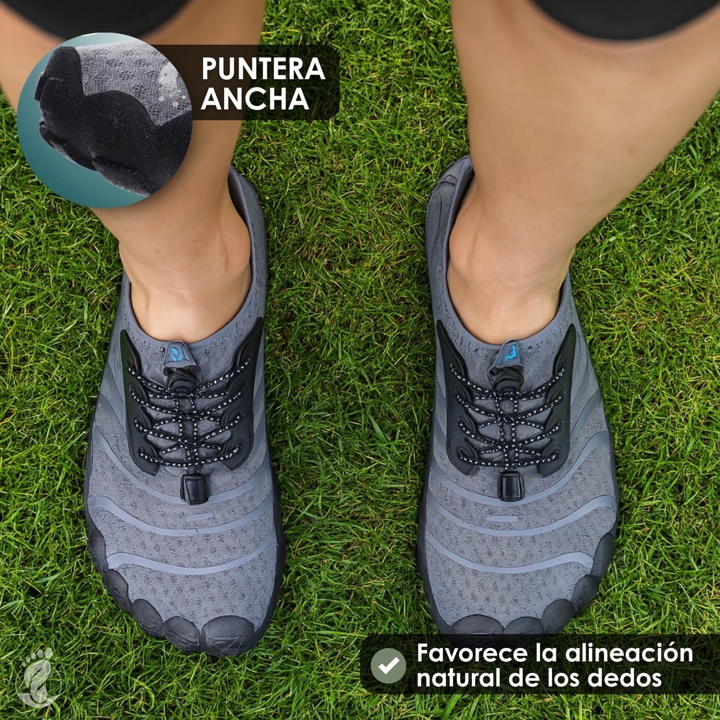 Errante Flux – Zapatos Estilo Barefoot Unisex – Diseño Ligero, Transpirable y Flexible
