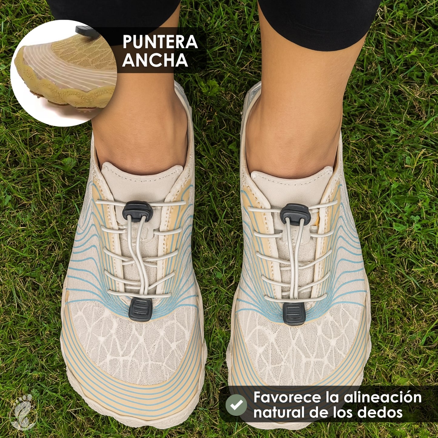 Senda Claro – Zapatos Barefoot (Unisex) – Ligero – Flexible – Cómodo
