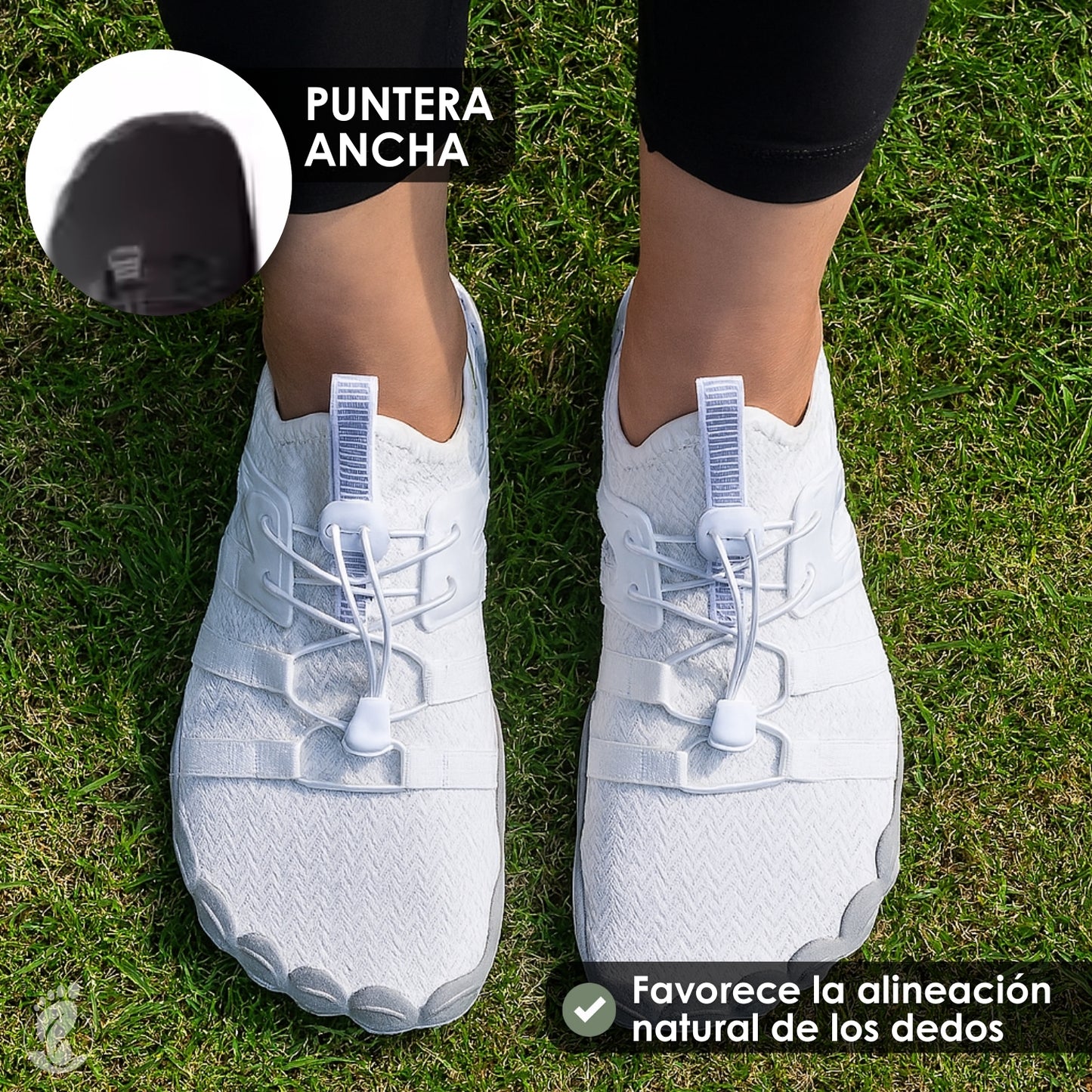 Velto Paso – Zapatos Barefoot (Unisex) – Ligeros – Flexibles – Antigolpes