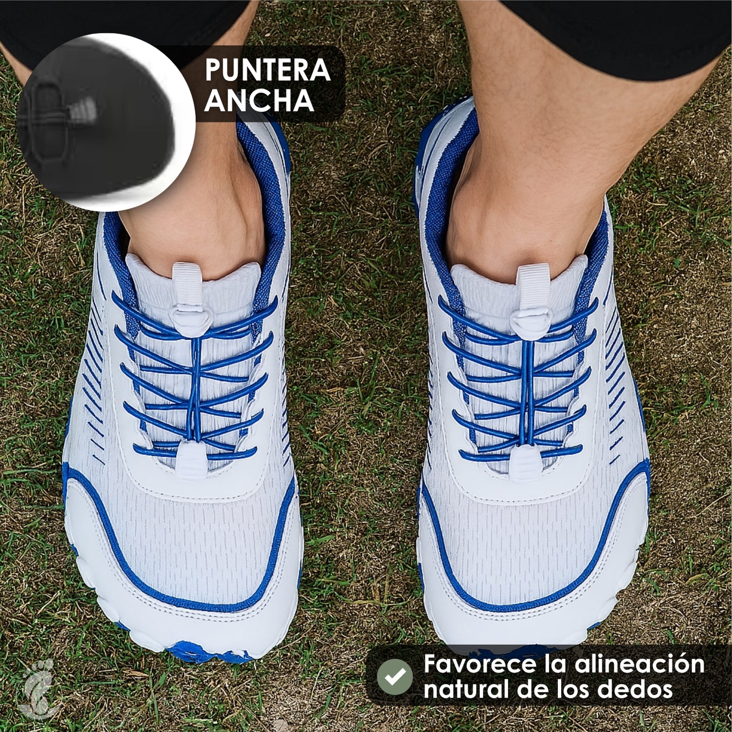 Alza Sereno – Zapatos Barefoot (Unisex) – Livianos – Estables – Naturales