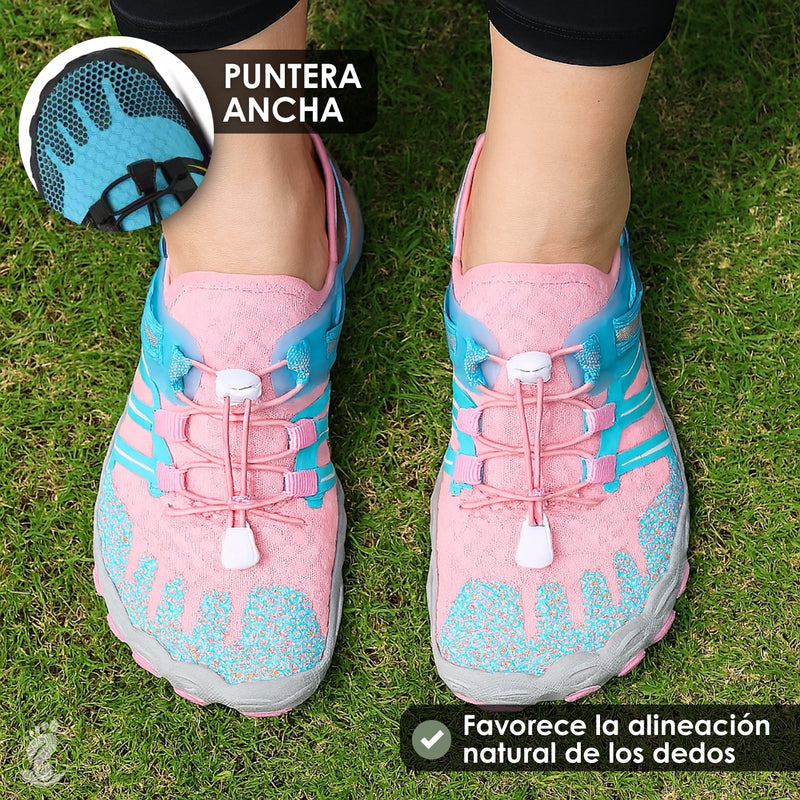 Terra Flux – Zapatos Estilo Barefoot Unisex – Diseño Ligero, Estable y Flexible