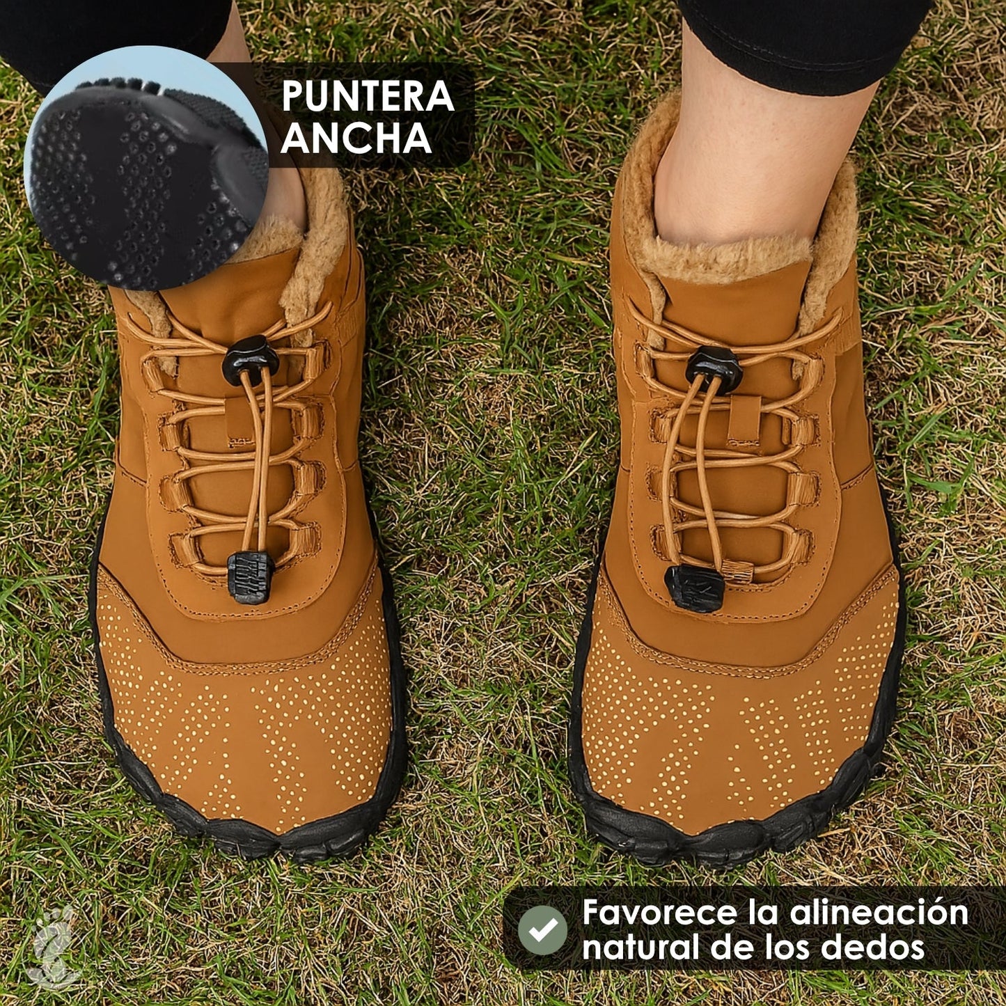 Eje Tacto – Calzado Barefoot (Unisex) – Minimalista – Cómodo – Resistente
