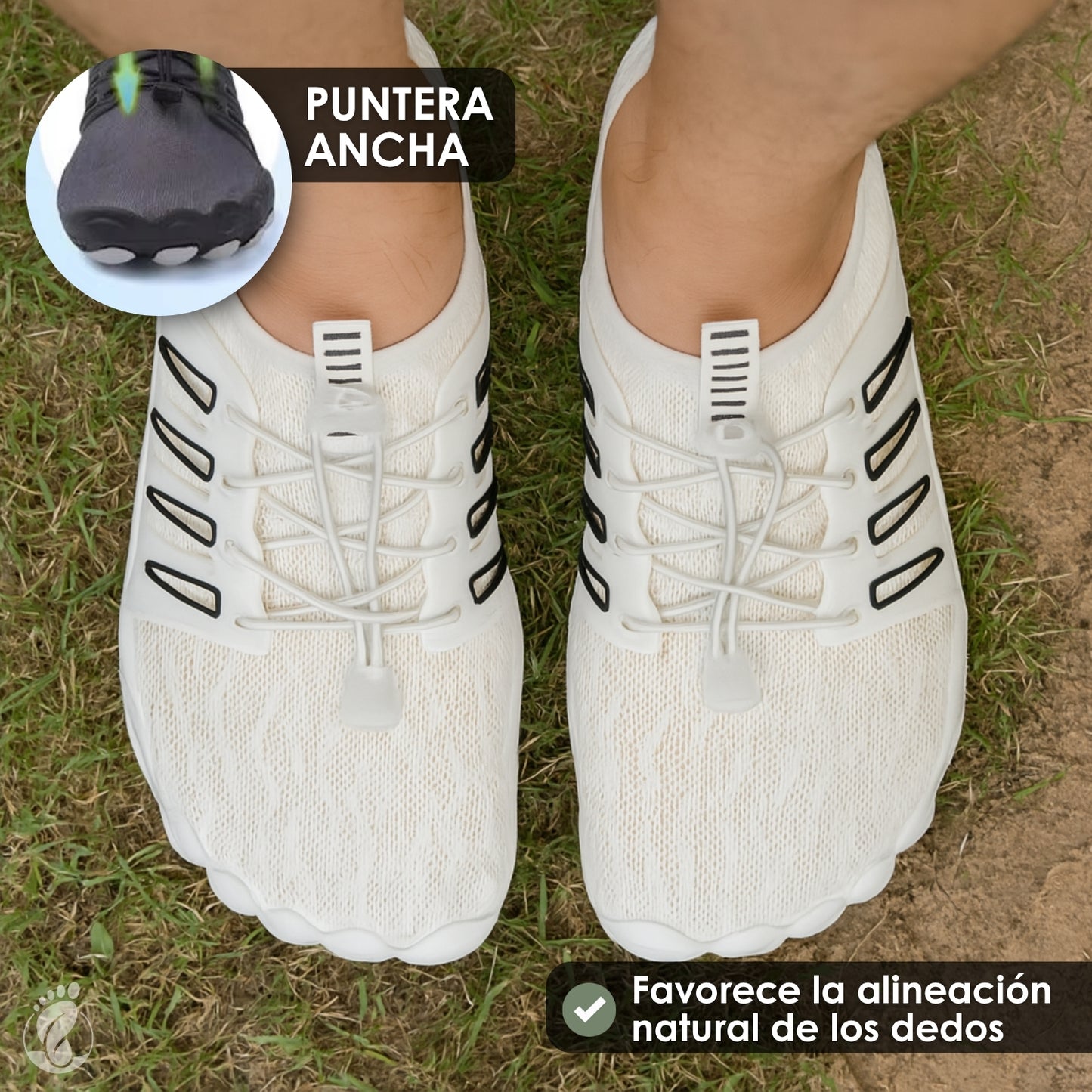 Paso Luz – Zapatos Barefoot (Unisex) – Ligeros – Flexibles