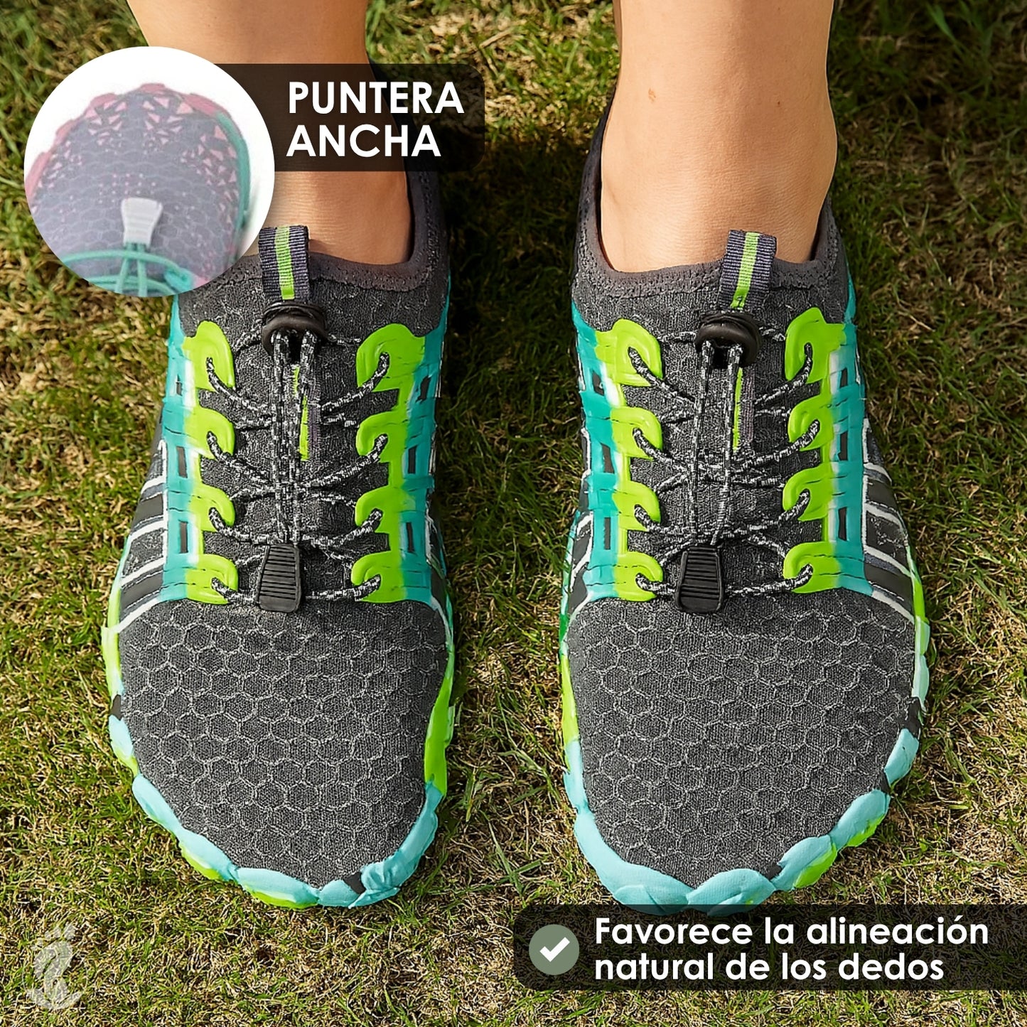 Andara Sereno – Zapatos Barefoot (Unisex) – Ligero – Flexible – Natural