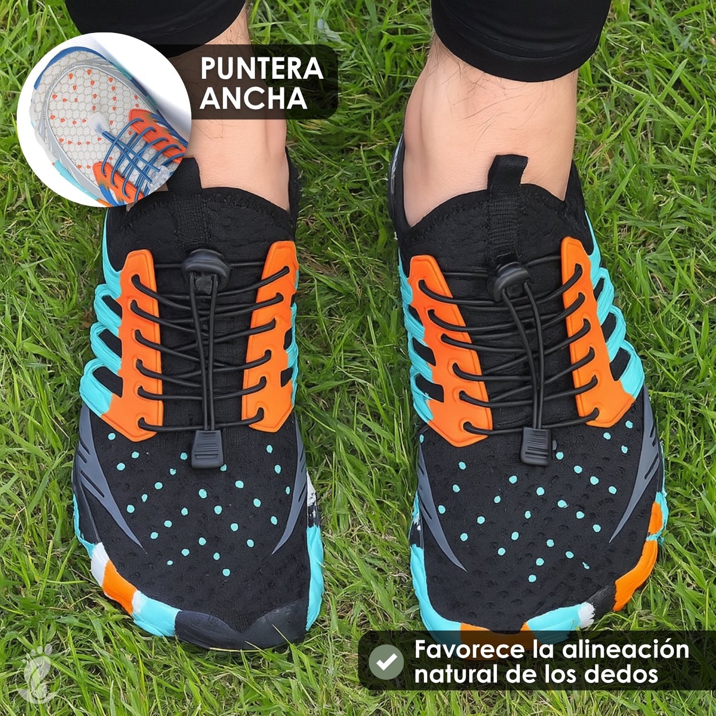 Calzado Minimalista Unisex – Modelo Erran Tacto – Ligero, Flexible y Ergonómico