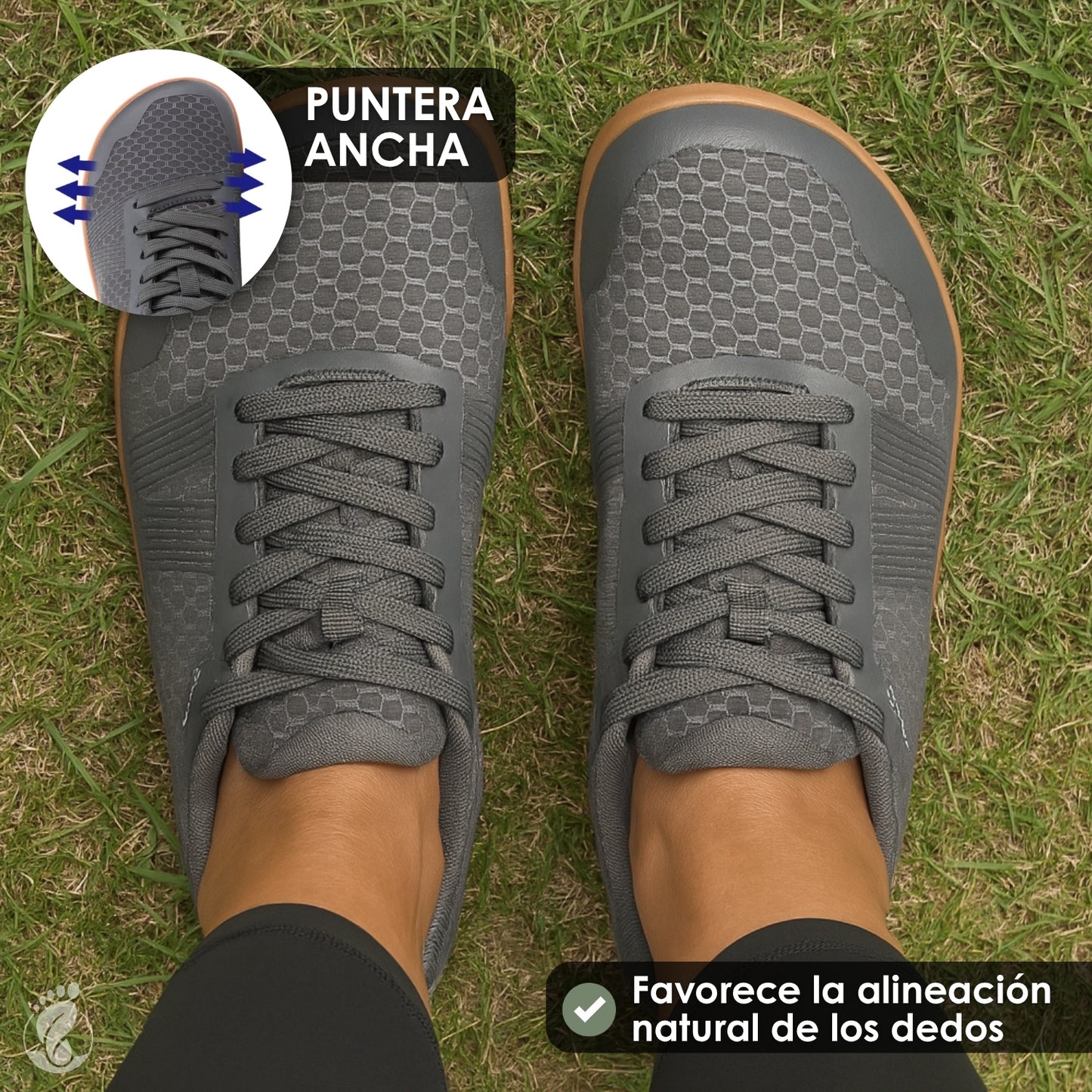 LibreSoft – Zapatos Barefoot Hombre – Ligeros – Flexibles – Antideslizantes