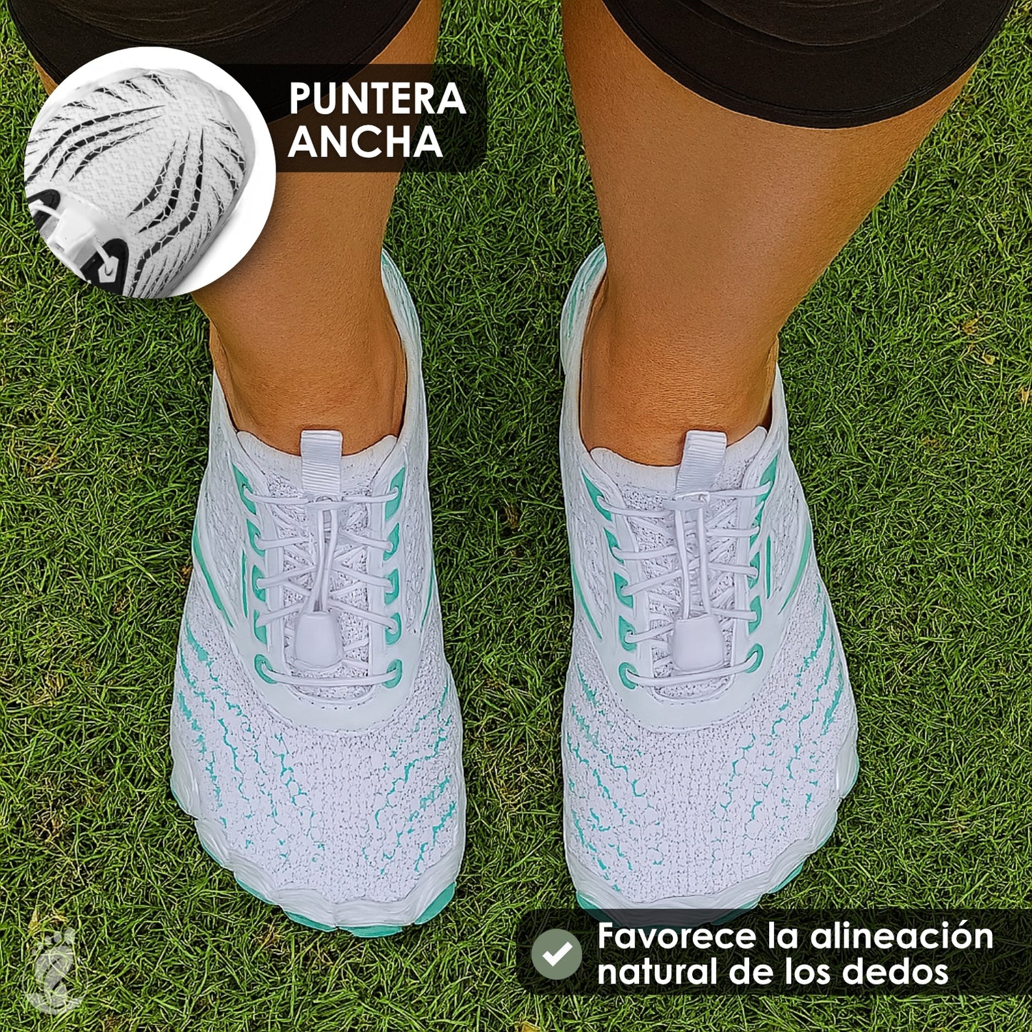 Senda Tacto – Zapatos Barefoot (Unisex) – Elástico – Minimalista – Ágil