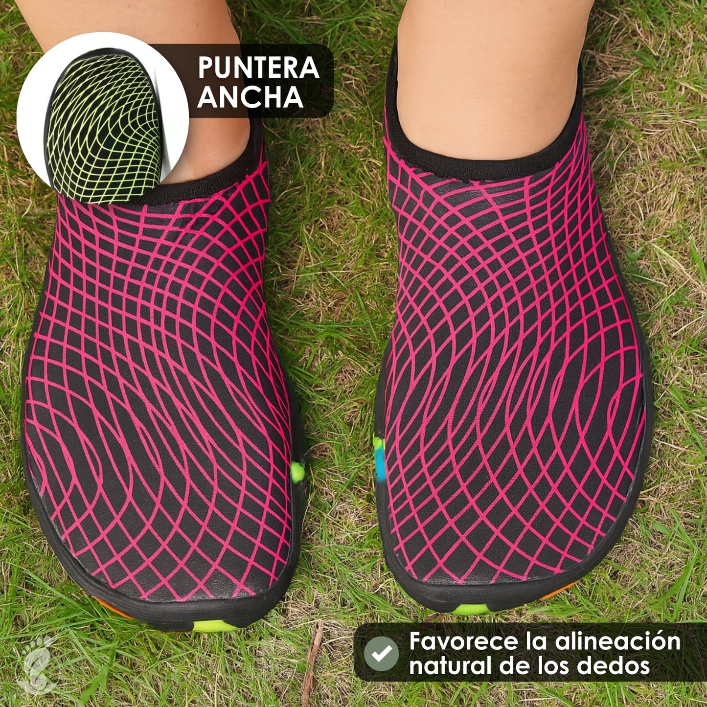 Paso Libre – Zapatos Estilo Barefoot Unisex – Diseño Ligero, Flexible y Transpirable