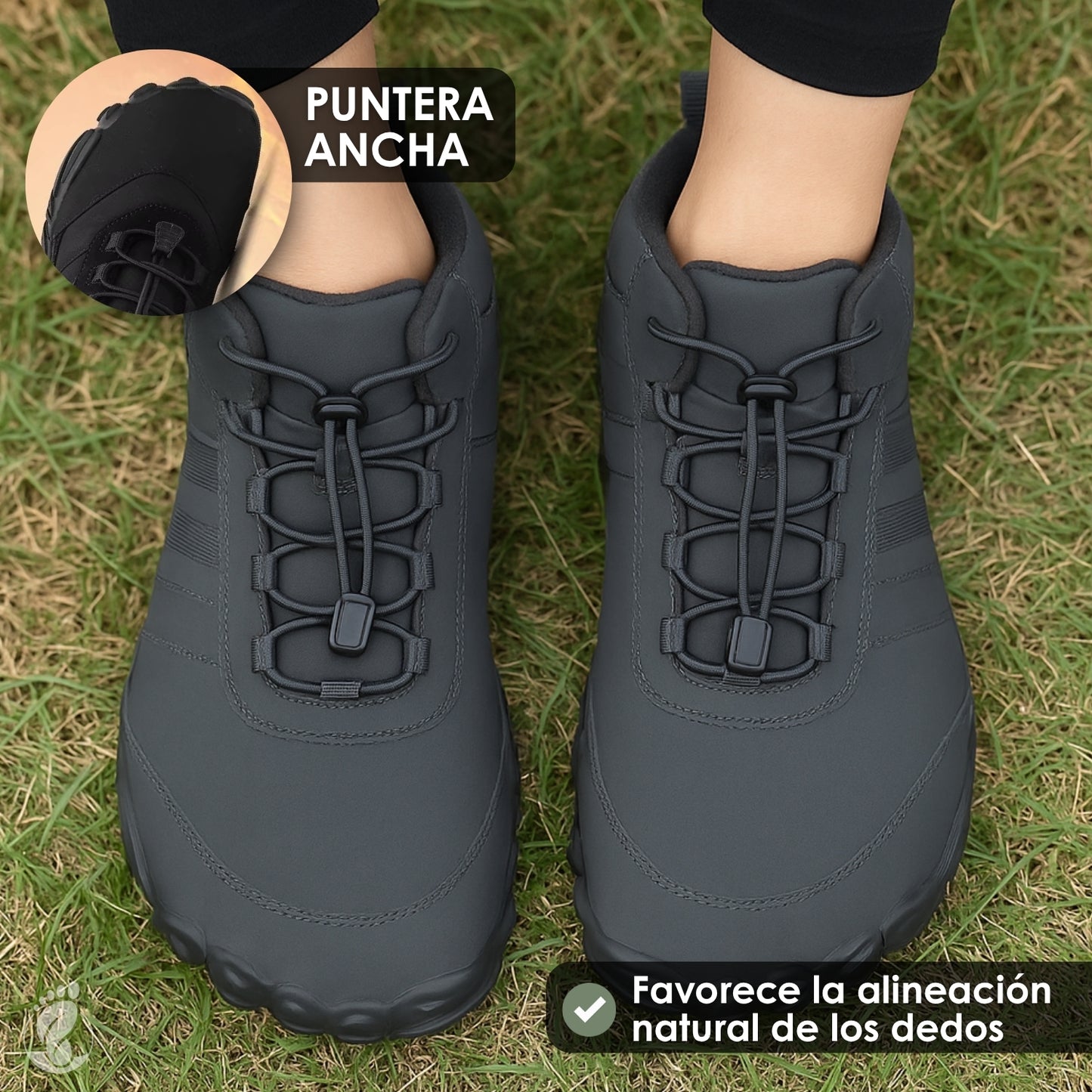 Terna Libre – Zapatos Barefoot Hombre – Resistentes – Cálidos – Amplios