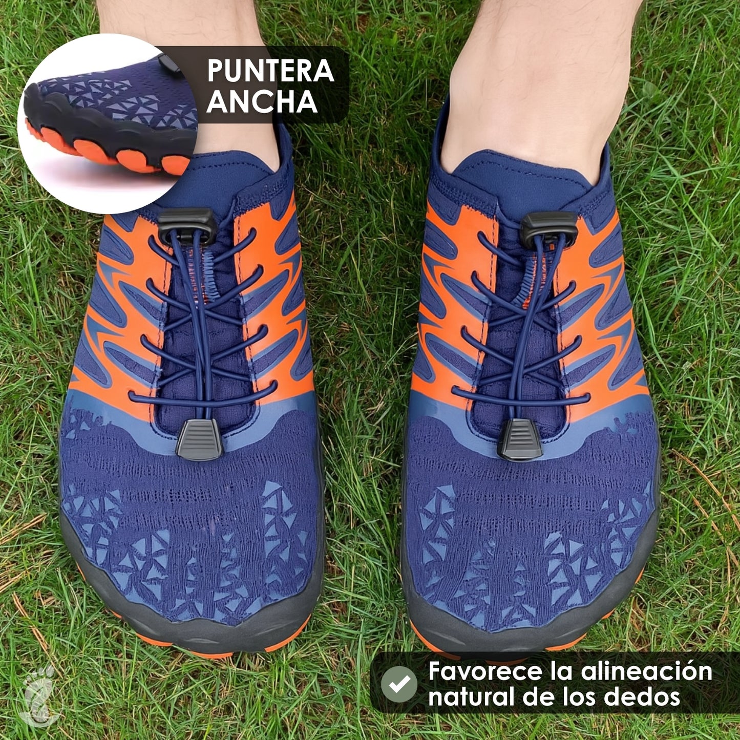 Brava Eje – Zapatos Barefoot (Unisex) – Ligero – Flexible – Ágil